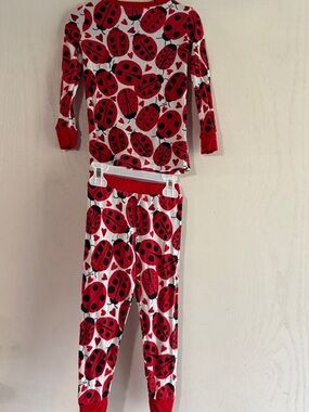 Little Sleepies Little Love Bug Pajama Set